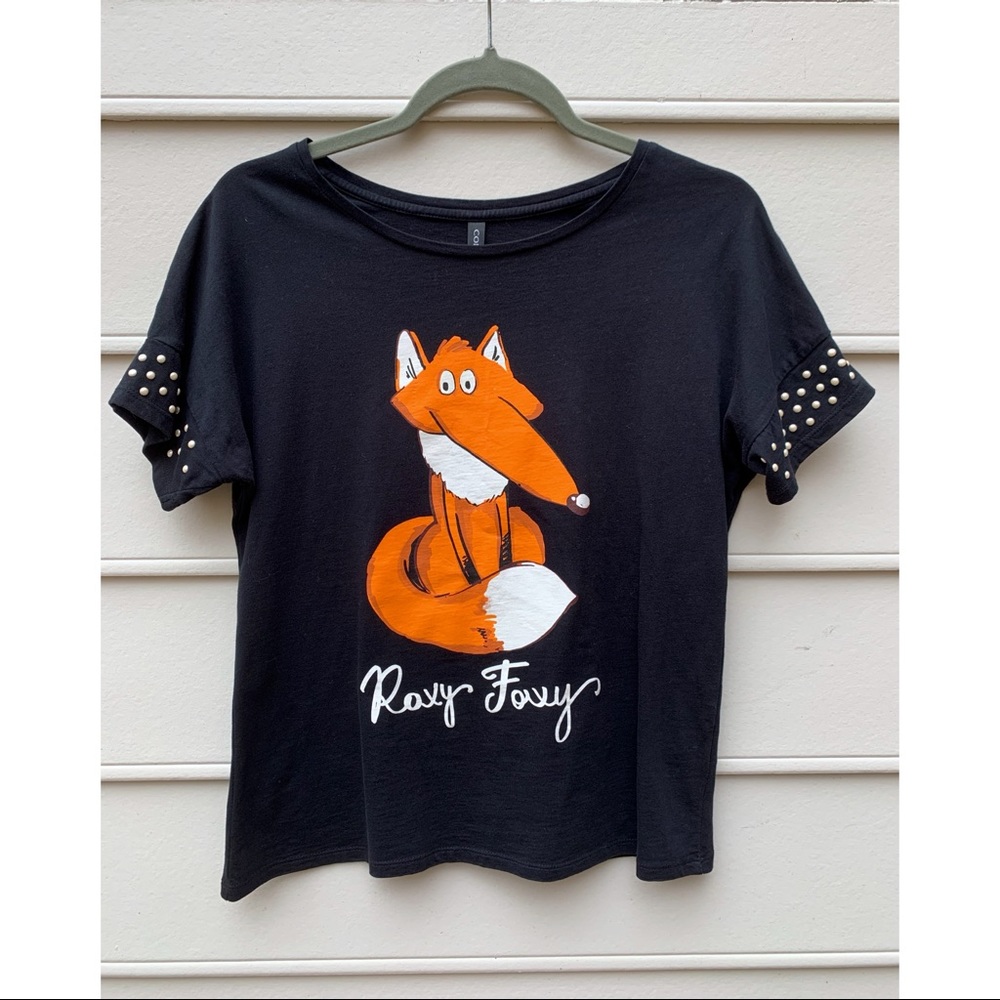 Fox shirt, size XS
